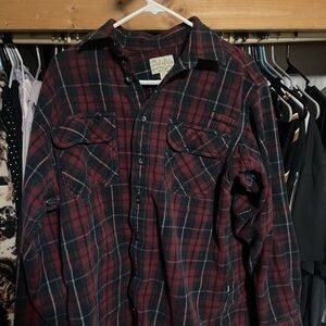 Cabelas heavy weight flannel